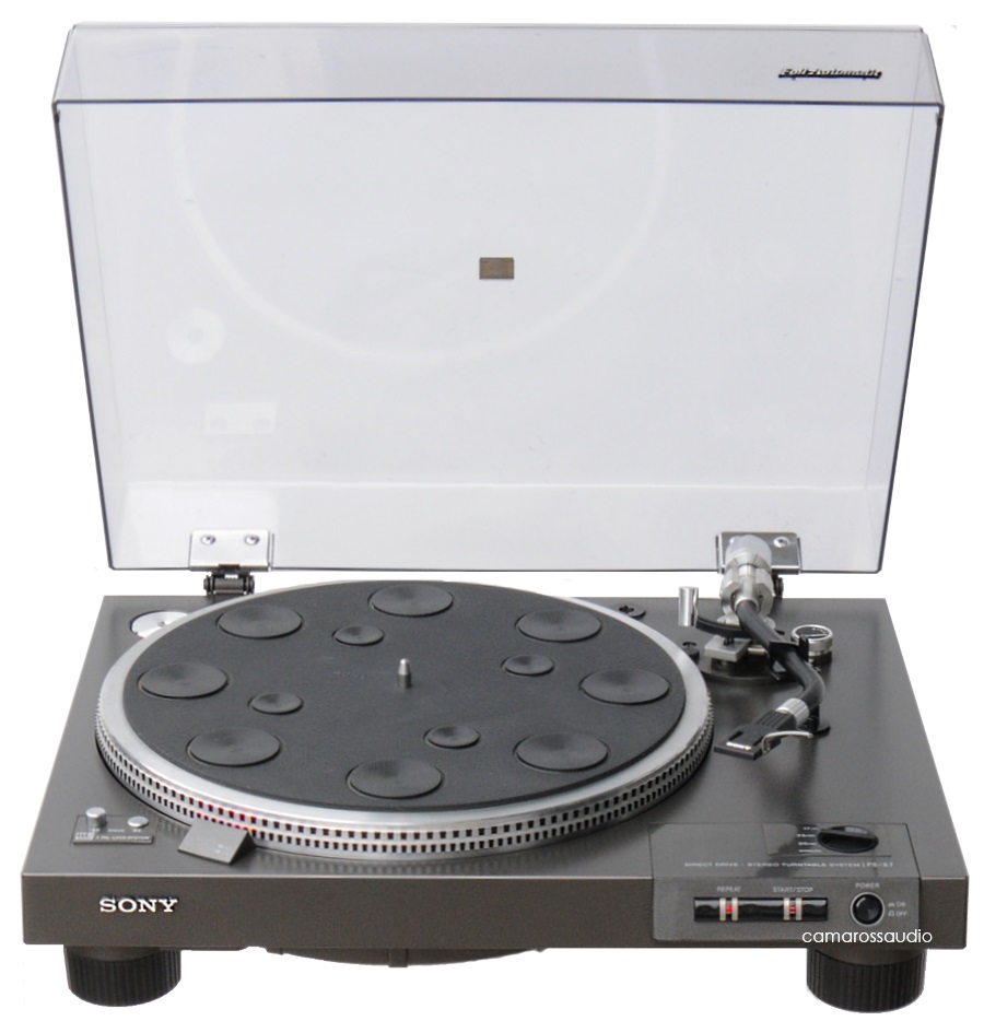 sony, sonypsx7, psx7, fullautomaticturntable, directdrive, pikap,